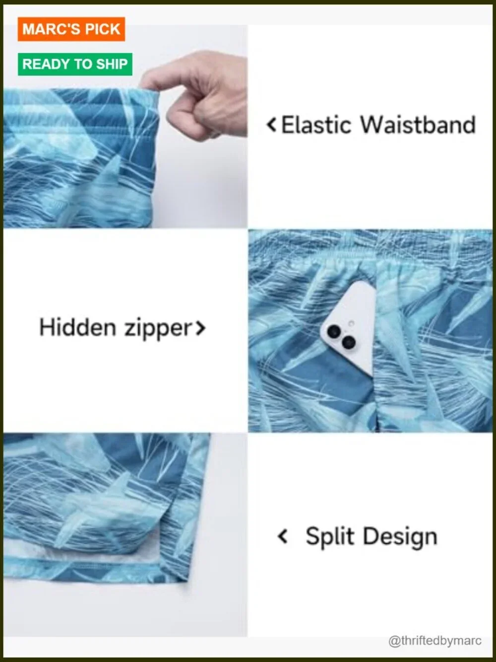 2 in 1 Men's 5